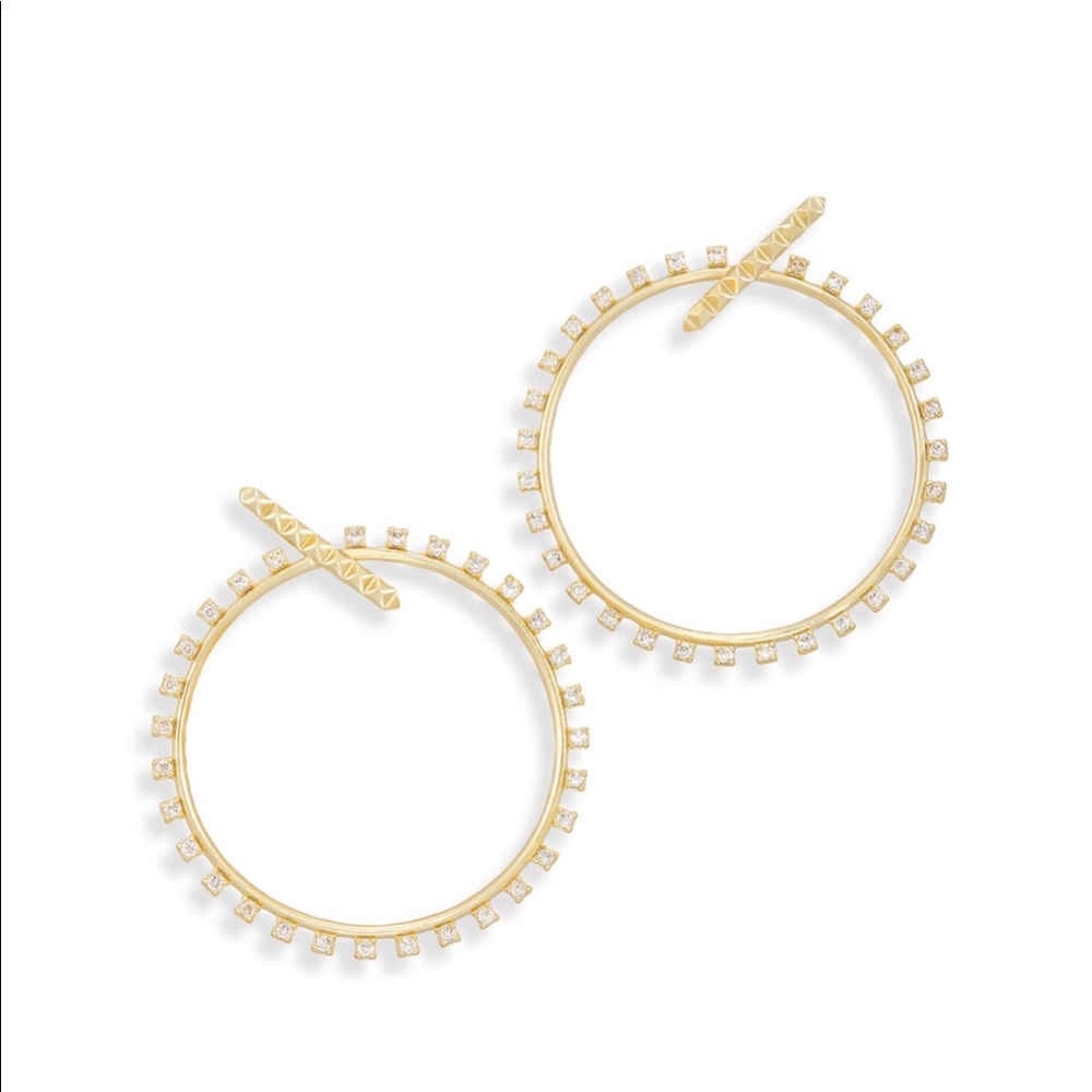 Charlie Grace Hoop Earrings